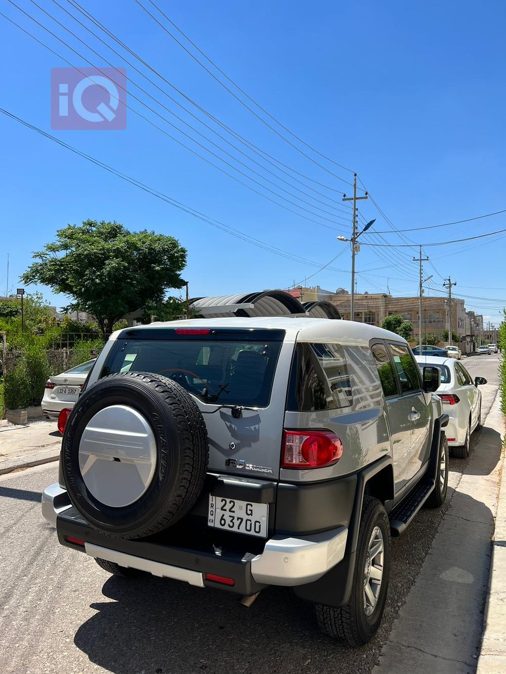 تويوتا إف جي كروزر